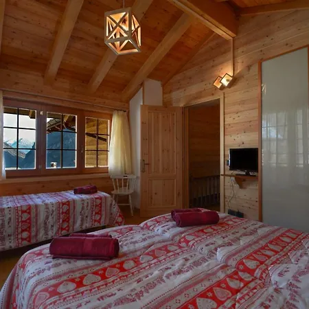 B&B Chalet Il Picchio Varzo Exterior photo